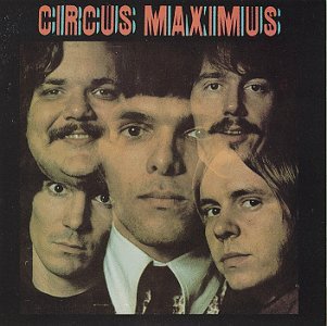 Cover for Circus Maximus (CD) (1991)