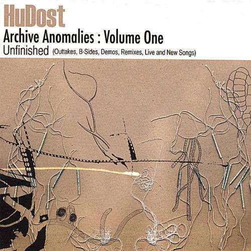 Cover for Hudost · Archive Anomalies-unfinished 1 (CD) (2007)