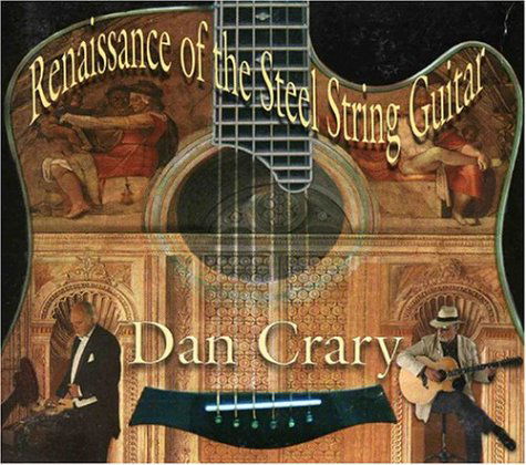 Cover for Dan Crary · Dan Crary-guitar (CD) (1993)