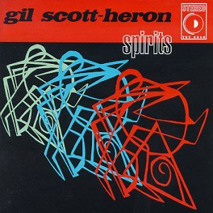 Cover for Gil Scott-heron · Spirits (CD) (1994)