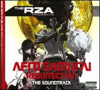 Cover for Rza Presents: Afro Samurai the Resurrection / OST (CD) (2009)