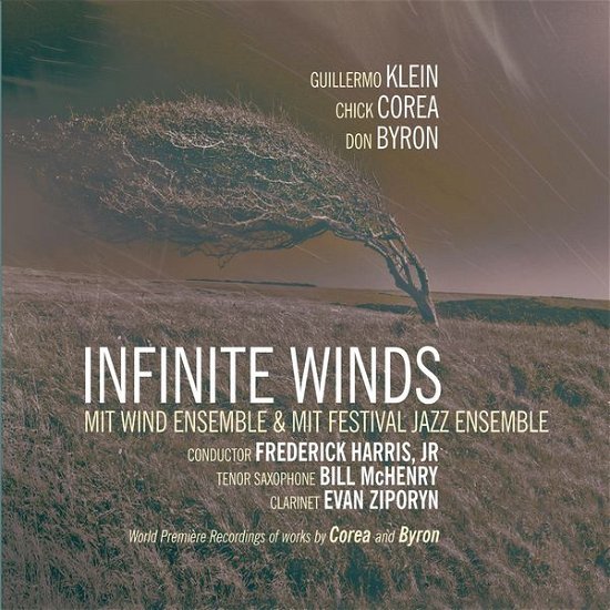 Klein / Corea / Byron / Mit Wind Ensemble / Harris - Infinite Winds - Otros - Sunnyside - 0016728140027 - 15 de mayo de 2015