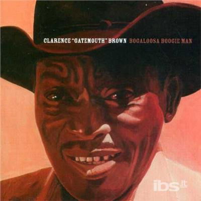 Cover for Clarence Gatemouth Brown · Bogaloosa Boogie Man (CD) (2007)