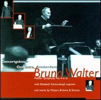 Cover for Walter / Schwarzkopf / Mahler / Mozart / Strauss · Complete Concertgebouw Concert (CD) (2001)