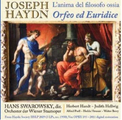 Orfeo Ed Euridice - Haydn / Vopc / Vspo / Rapf - Musik - MUSIC & ARTS - 0017685125027 - 10. maj 2011