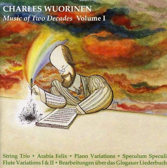 Cover for Wuorinen · Music of Two Decades 1 (CD) (2000)