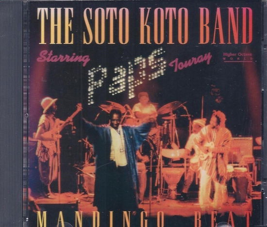 Cover for Mandingo Beat · The Soto Koto Band (CD) (1994)