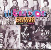 Cover for Weirdos · Weird World 77-81 Vol.1 (CD) (2002)