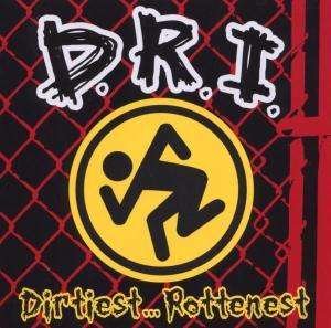 Cover for D.r.i. · Dirtiest...rottenist (CD) [Remastered edition] (2008)
