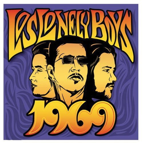 Cover for Los Lonely Boys · 1969 (CD) [EP edition] (1990)