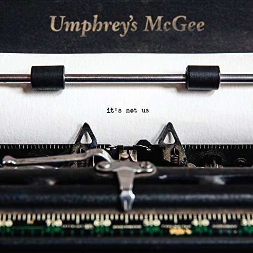 Cover for Umphrey's Mcgee · It's Not Us (CD) (2018)