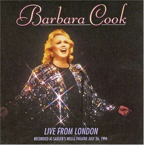 Cover for Barbara Cook · Live from London (CD) (1994)