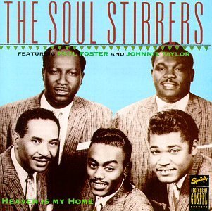 Cover for Soul Stirrers · Heaven is My Home (CD) (1993)