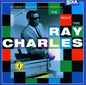 Cover for Ray Charles · Right Time (CD) [Remastered edition] (2008)