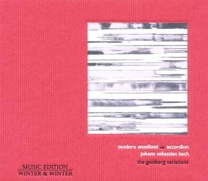 Cover for Bach,j.s. / Anzellotti · Goldberg Variations (CD) (2010)