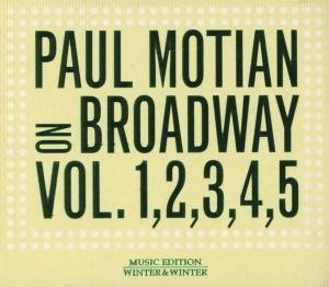 Cover for Paul Motian · V1-5: on Broadway (CD) [Deluxe Hardcover edition] (2013)
