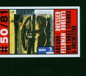 Arcado String Trio · For Three Strings & Orche (CD) (2004)