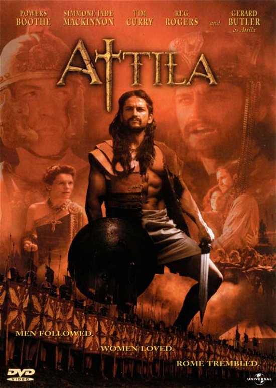 Cover for Attila (DVD) (2002)