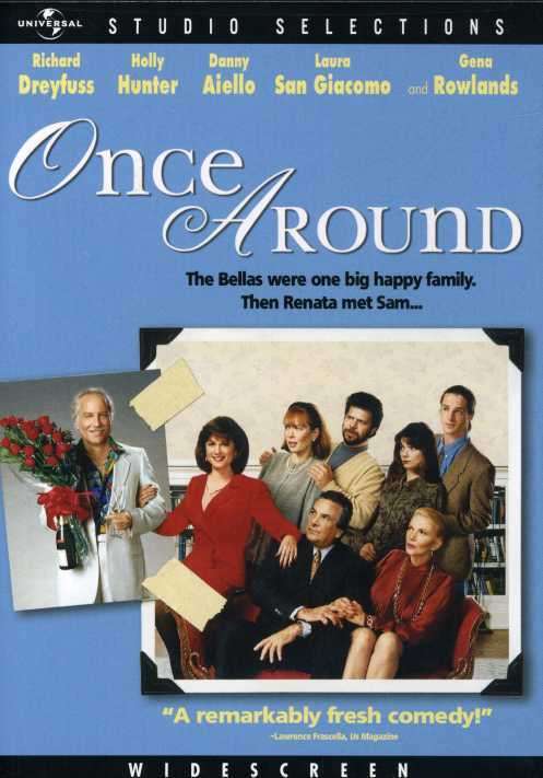 Once Around - DVD - Filmy - COMEDY, ROMANTIC COMEDY - 0025192422027 - 28 grudnia 2004