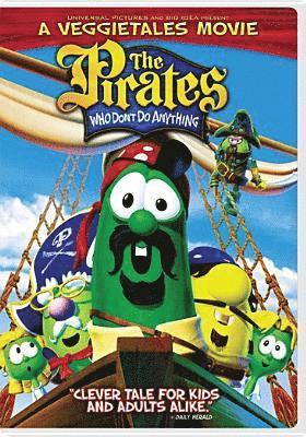 Cover for Pirates Who Don't Do Anything: Veggie Tales Movie (DVD) [Widescreen edition] (2008)