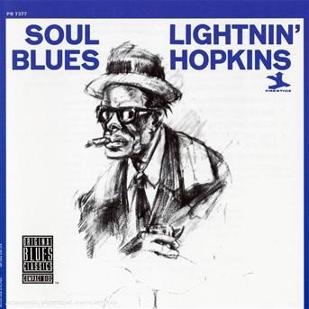 Cover for Lightnin' Hopkins · Soul Blues (CD) (1991)