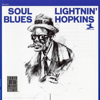 Soul Blues - Lightnin' Hopkins - Muzyka - CONCORD - 0025218054027 - 20 maja 1991