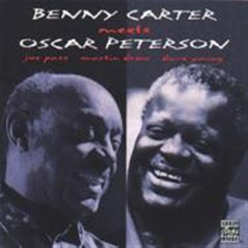 Benny Carter Meets Oscar - Carter Benny / Oscar Peterson - Muziek - ORIGINAL JAZZ CLASSI - 0025218687027 - 3 oktober 1995