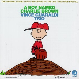Cover for Vince Guaraldi · A Boy Named Charlie Brown (CD) (2006)