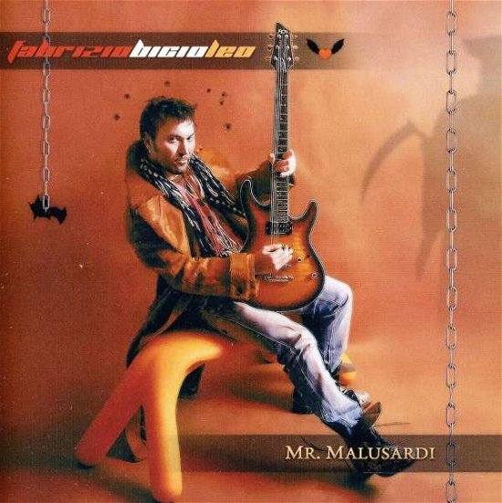Cover for Fabrizio Leo · Mr Malusardi (CD) (2011)