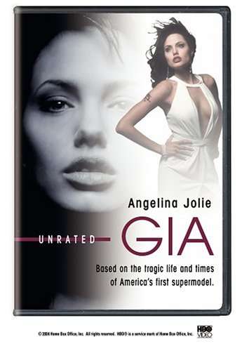 Cover for DVD · Gia (DVD) (2004)