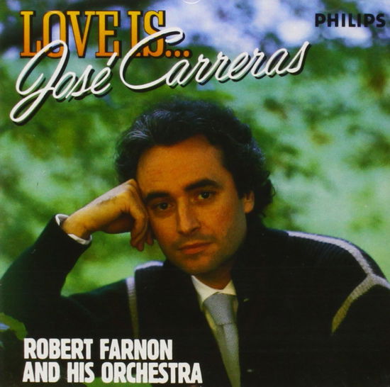 Cover for Carreras Jose' · Love is ... (CD) (1994)