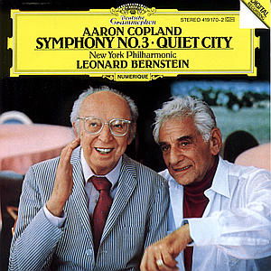 Copland: Symphony No. 3 - Quiet City - Leonard Bernstein - Música - SYMPHONIC MUSIC - 0028941917027 - 21 de octubre de 1986