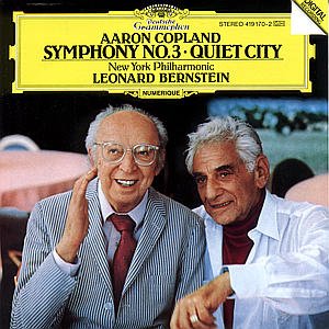 Copland: Symphony No. 3 - Quiet City - Leonard Bernstein - Muziek - SYMPHONIC MUSIC - 0028941917027 - 21 oktober 1986