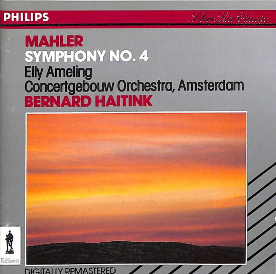 Cover for Ameling E. / Concertgebouw Orchestra, Amsterdam / Haitink Bernard · Symphony No. 4 (CD) (1991)