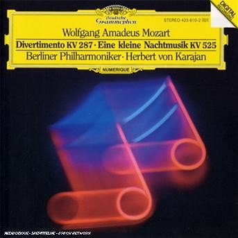 Cover for Karajan Herbert Von / Berlin P · Mozart: Eine Kleine Nachtmusik (CD) (2001)