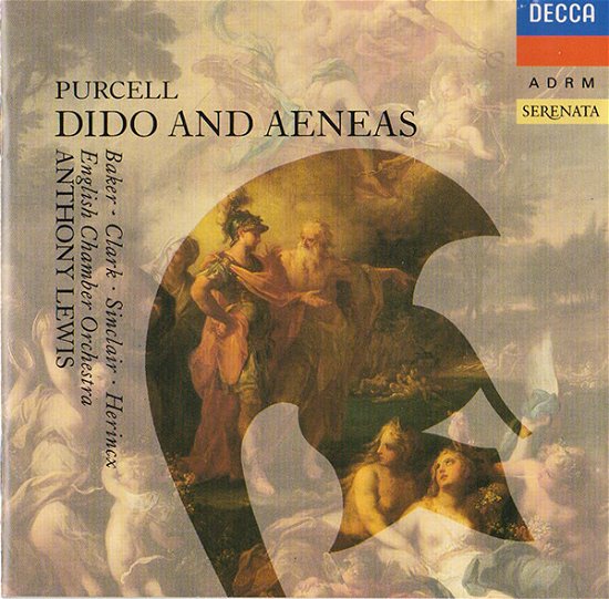 Cover for Henry Purcell · Dido And Aeneas (CD)