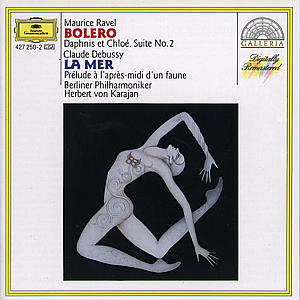 Bolero / Daphnis and Chloe - M. Ravel - Musik - DEUTSCHE GRAMMOPHON - 0028942725027 - 31. Dezember 1993