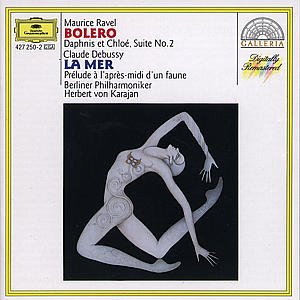 Cover for M. Ravel · Bolero / Daphnis and Chloe (CD) (1993)