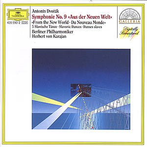 Symphony No. 9 from the New World / Slavonic Dance - Dvorak / Bpo / Karajan - Música - GALLERIA - 0028943559027 - 19 de agosto de 2008