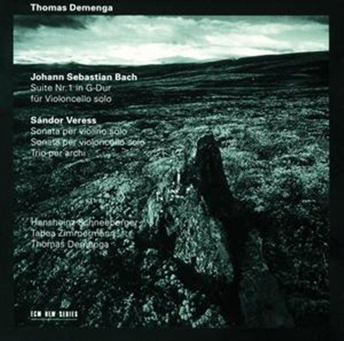 J.s.bach / Sandor Vere - Demenga Thomas - Musiikki - SUN - 0028943744027 - maanantai 1. maaliskuuta 1993