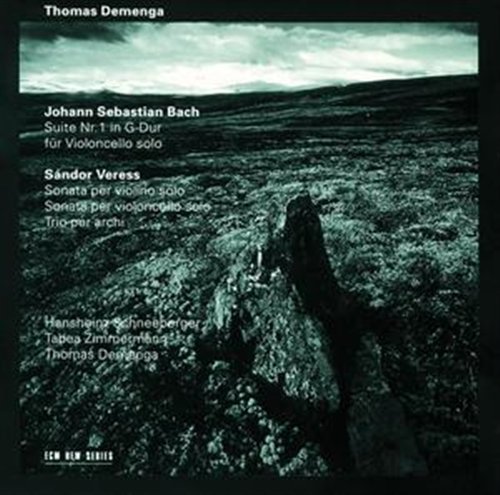 Cover for Demenga Thomas · J.s.bach / Sandor Vere (CD) (1993)