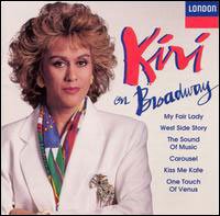Cover for Kiri Te Kanawa · Kiri on Broadway (CD)