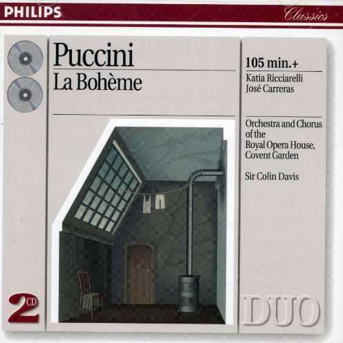 Cover for Davis · Boheme (CD) (2002)