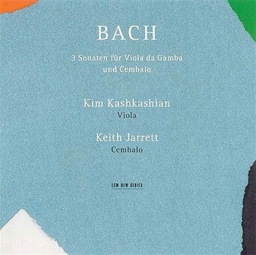 J.s. Bach Gamba Sonatas - Jarrett,keith / Kashkashian,kim - Musik - CLASSICAL - 0028944523027 - 7. März 2000
