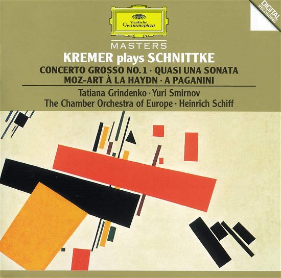 Kremer Plays Schnittke - Kremer / Grindenko / Schiff - Musiikki - POL - 0028944552027 - torstai 21. marraskuuta 2002