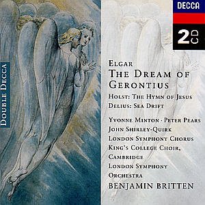 Cover for Britten Benjamin · Elgar: the Dream of Gerontius (CD) (2004)