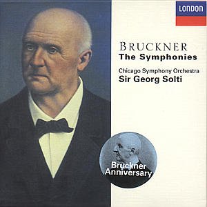 Bruckner: the Symphonies - Chicago Symphony - Musiikki - SYMPHONIC MUSIC - 0028944891027 - tiistai 15. huhtikuuta 1997