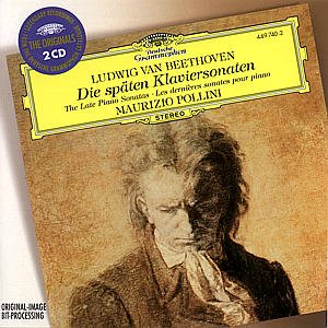 Late Piano Sonatas 28-32 - Ludwig Van Beethoven - Musikk - DEUTSCHE GRAMMOPHON - 0028944974027 - 10. februar 1997