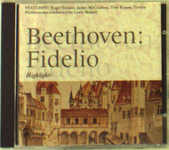 Cover for Beethoven · Beethoven-fidelio (CD) (2017)