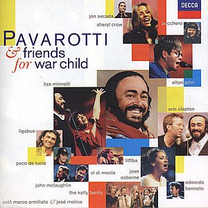 Cover for Pavarotti &amp; Friends · For war child (CD) (1998)